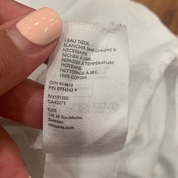 Design Lab Lord & Taylor Black Crop Ruffle Jeans - Picture 8 of 16